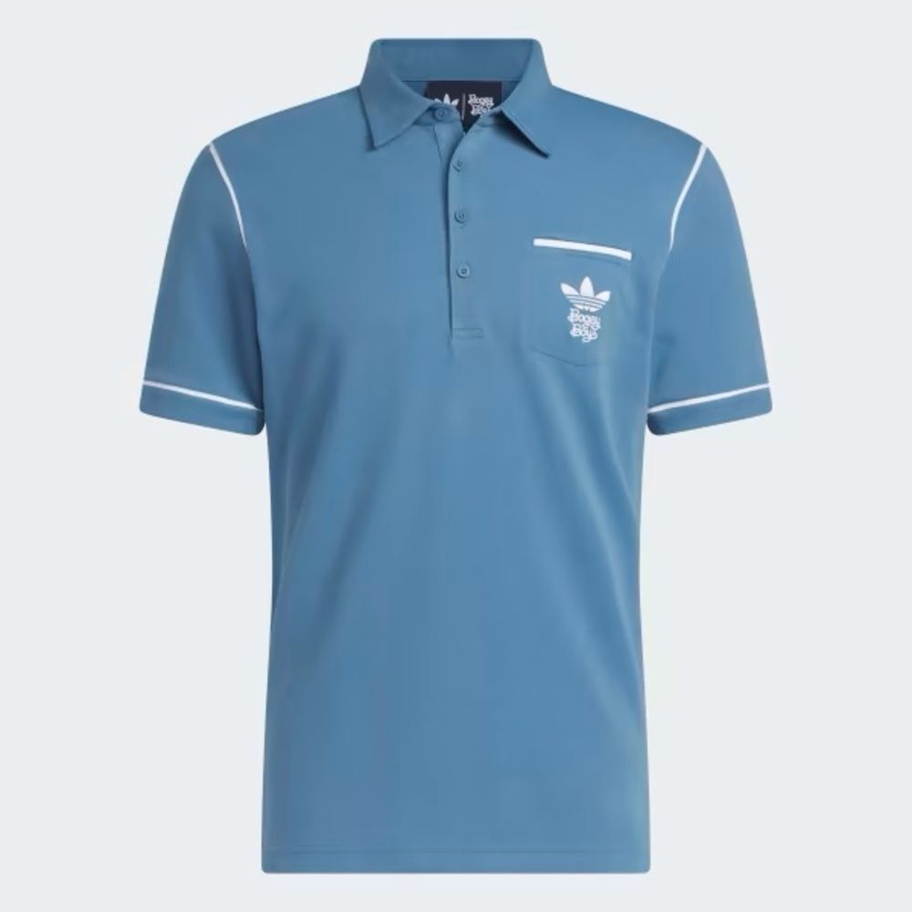 Adidas X Bogey Boys Golf Polo Shirt. Men’s Size Small.
